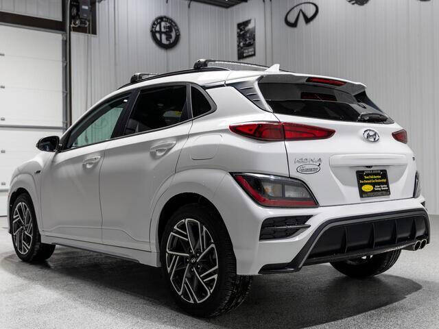 2022 Hyundai Kona N Line