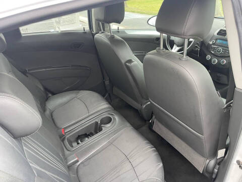 2014 Chevrolet Spark LS Manual