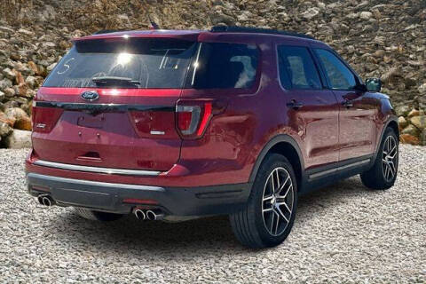 2018 Ford Explorer Sport