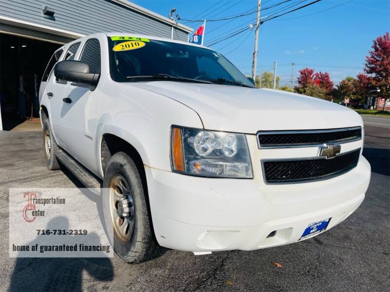 2010 Chevrolet Tahoe for sale at Transportation Center Of Western New York in Niagara Falls NY