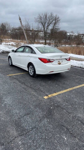 2012 Hyundai Sonata GLS