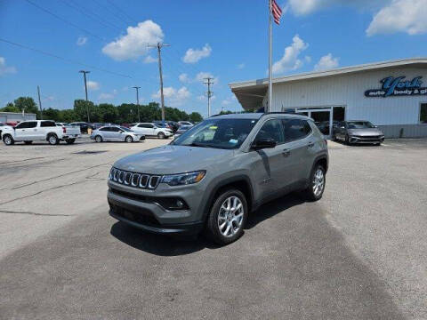 2023 Jeep Compass Latitude Lux