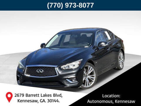 2019 Infiniti Q50 3.0T Luxe