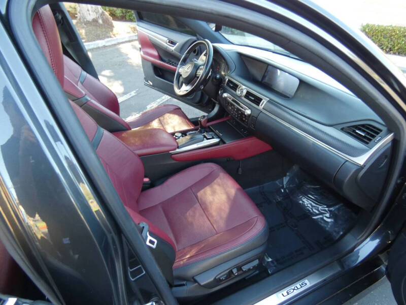 2018 Lexus GS 350 F SPORT