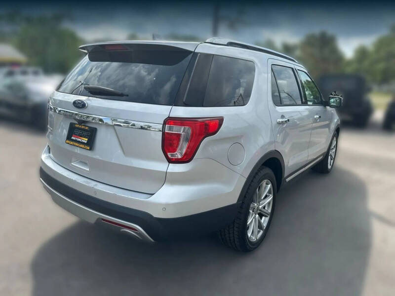 2017 Ford Explorer Limited