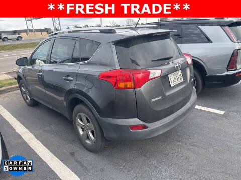 2015 Toyota RAV4 XLE