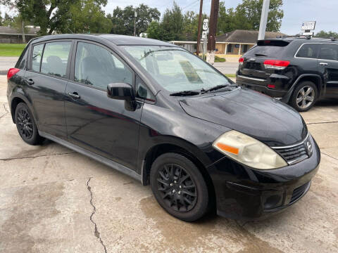 2007 Nissan Versa for sale at Star Motorsports, LLC in Rayne LA