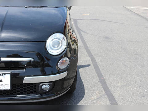 2015 FIAT 500c Lounge