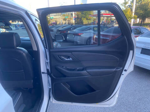 2021 Chevrolet Traverse High Country