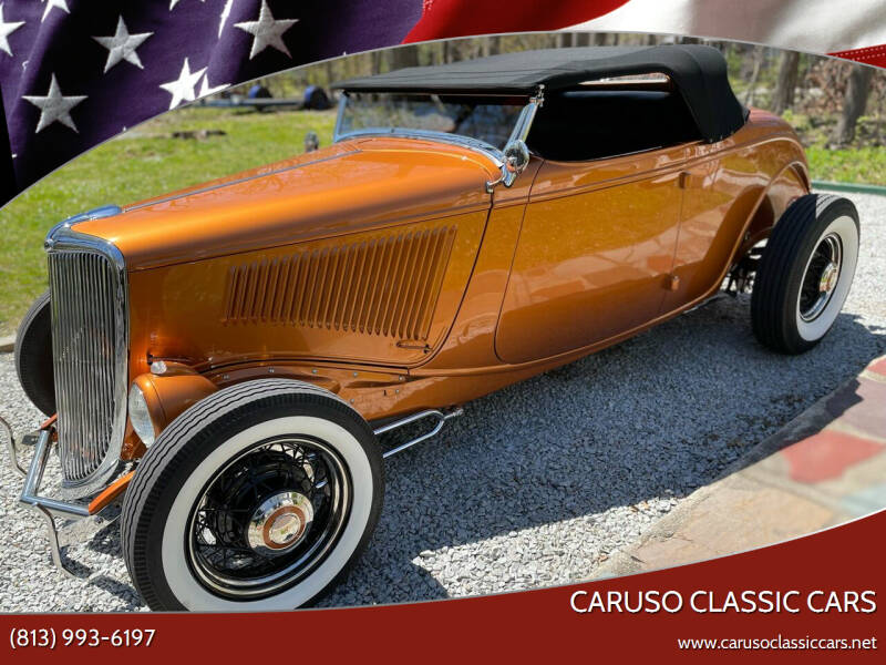 1934 Ford Custom for sale at CARuso Classic Cars - Auction in Tampa FL