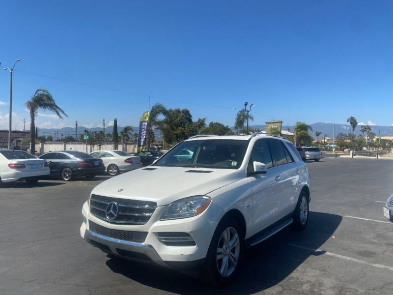 2012 Mercedes-Benz M-Class for sale at Cars Landing Inc. in Colton CA