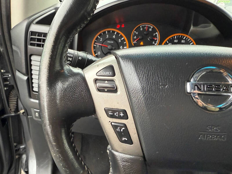 2013 Nissan Titan PRO-4X