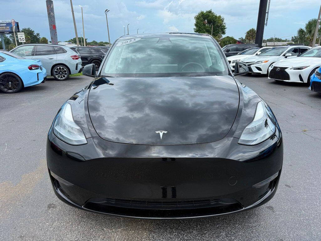 Black 2023 Tesla Model Y Performance AWD Performance 4dr Crossover 2