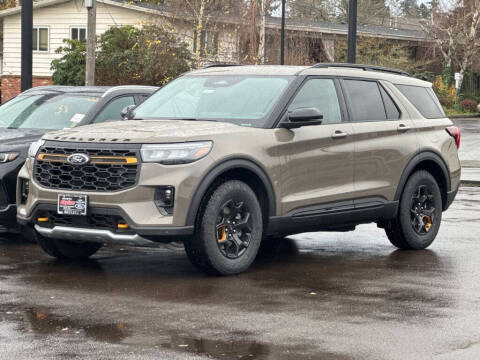 2026 Ford Explorer Tremor