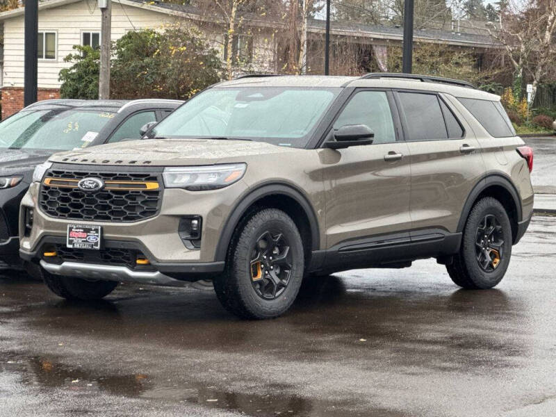 2026 Ford Explorer Tremor