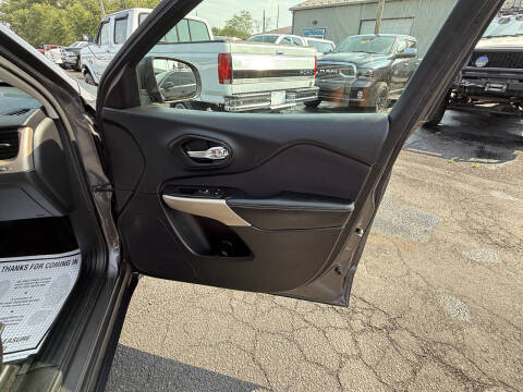 2018 Jeep Cherokee Latitude