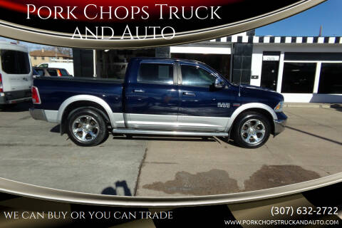 2014 RAM 1500 for sale at Pork Chops Truck and Auto in Cheyenne WY