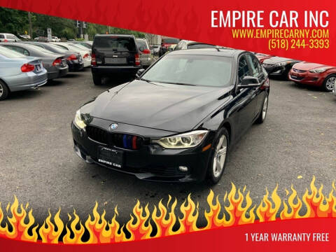 2013 BMW 3 Series for sale at EMPIRE CAR INC in Troy NY