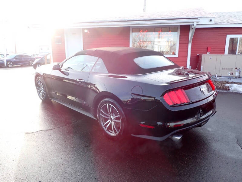 2016 Ford Mustang EcoBoost Premium