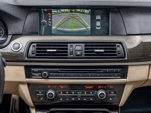 2011 BMW 5 Series 550i