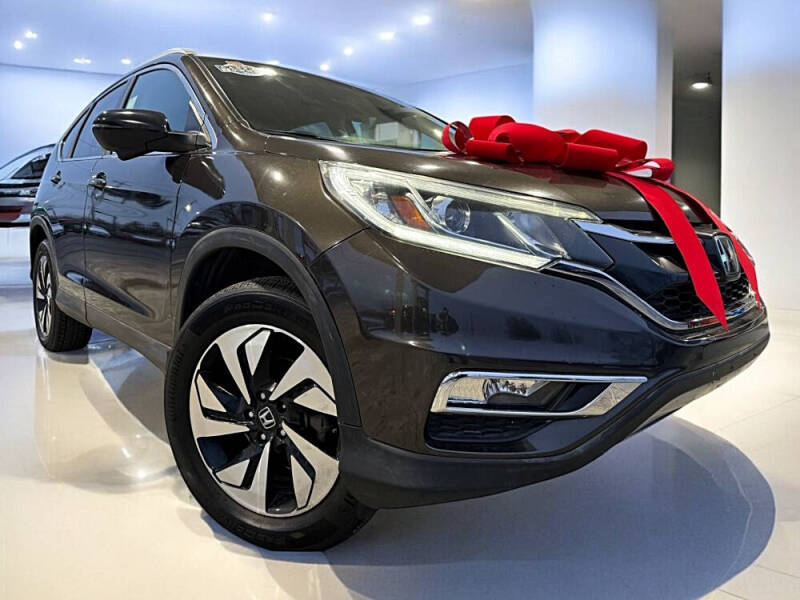 2016 Honda CR-V Touring's photo