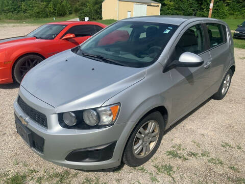 Magenta First of 2014 Chevrolet Sonic Limited Edition Colors