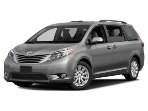 2015 Toyota Sienna for sale at St. Louis Auto Finance in Saint Louis MO