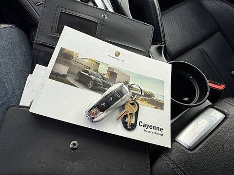 2016 Porsche Cayenne