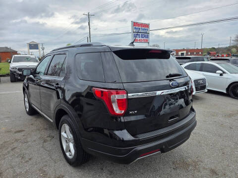 2019 Ford Explorer XLT