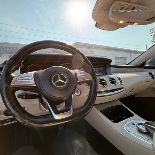 2015 Mercedes-Benz S-Class S 550 4MATIC