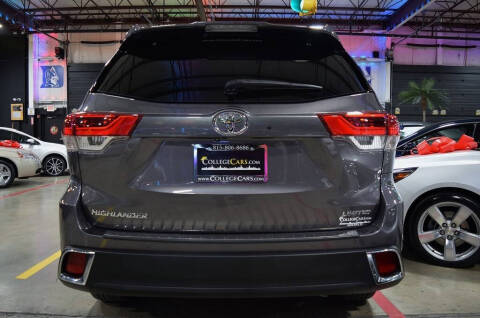 2017 Toyota Highlander Limited