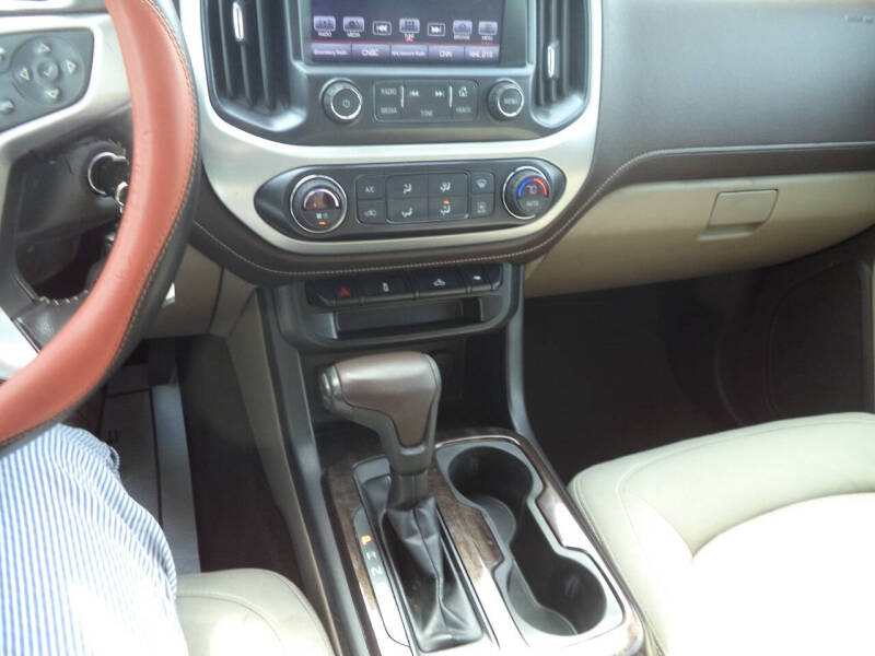 2016 GMC Canyon SLE