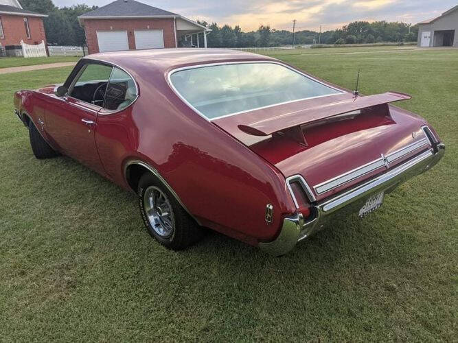 1969 Oldsmobile Cutlass