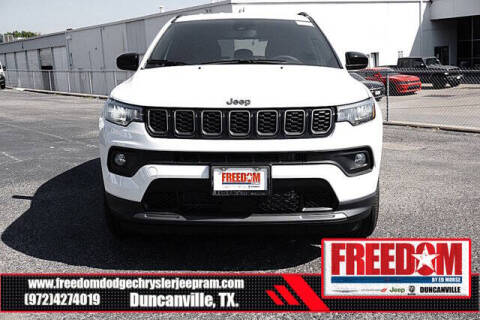 2026 Jeep Compass Latitude Altitude