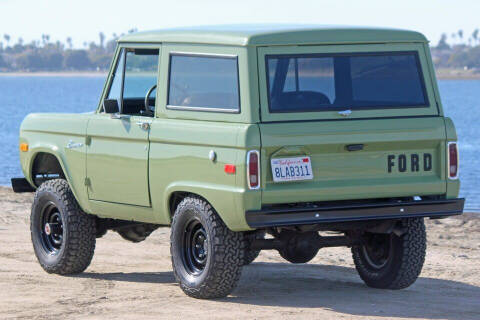 1971 Ford Bronco