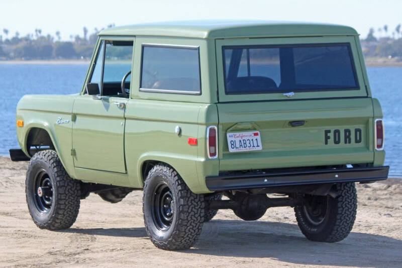 1971 Ford Bronco