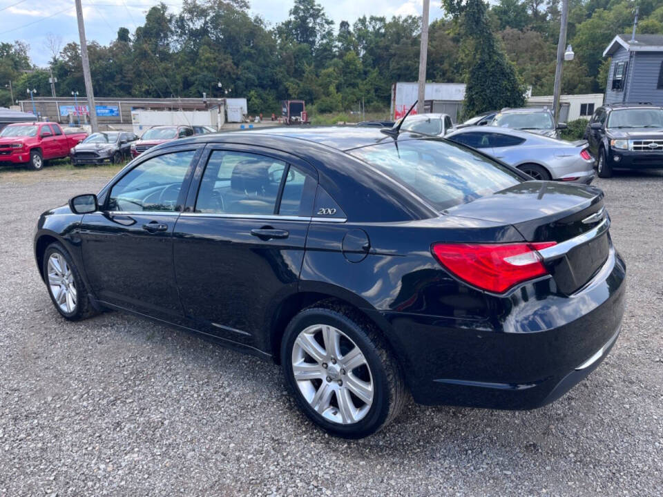 2011 Chrysler 200 for sale at Roberts Enterprises Autos LLC in Belle Vernon, PA