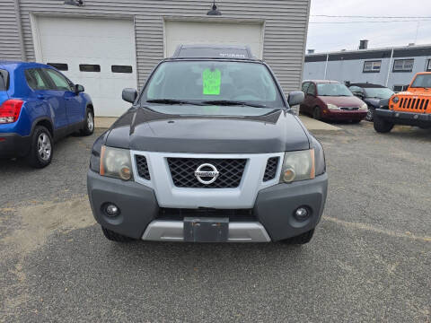 2010 Nissan Xterra S