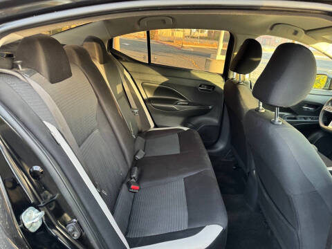 2020 Nissan Versa SV