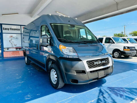 2019 RAM ProMaster for sale at ELITE AUTO WORLD in Fort Lauderdale FL
