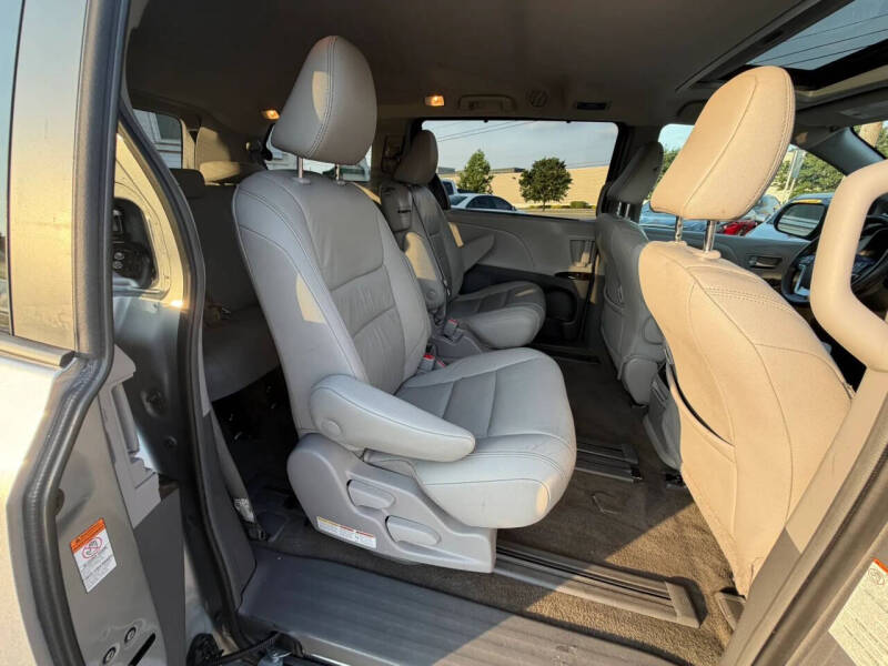 2018 Toyota Sienna