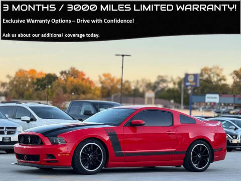 2013 Ford Mustang Boss 302