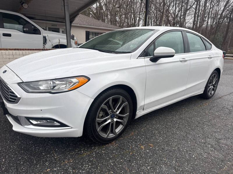 2017 Ford Fusion S