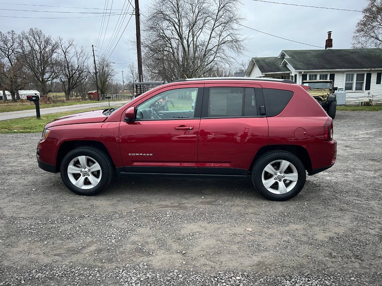 2016 Jeep Compass for sale at Dustin & Jared Gosser Auto Sales, LLC in Russell Springs, KY