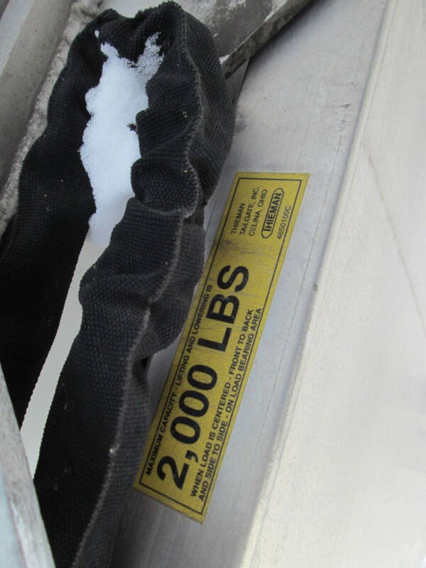 2018 Ford Stripped Chassis