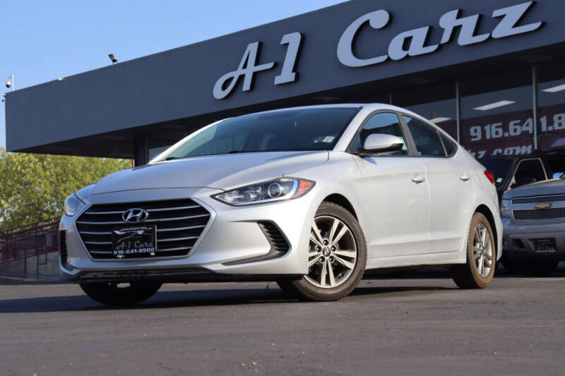 2018 Hyundai Elantra for sale at A1 Carz, Inc in Sacramento CA