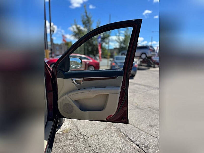 2009 Hyundai Santa Fe GLS