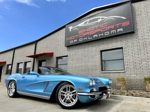 2002 Chevrolet Corvette for sale at Exotic Motorsports of Oklahoma in Edmond OK
