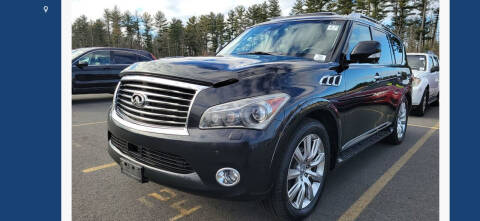 2011 Infiniti QX56 for sale at Nano's Autos in Concord MA