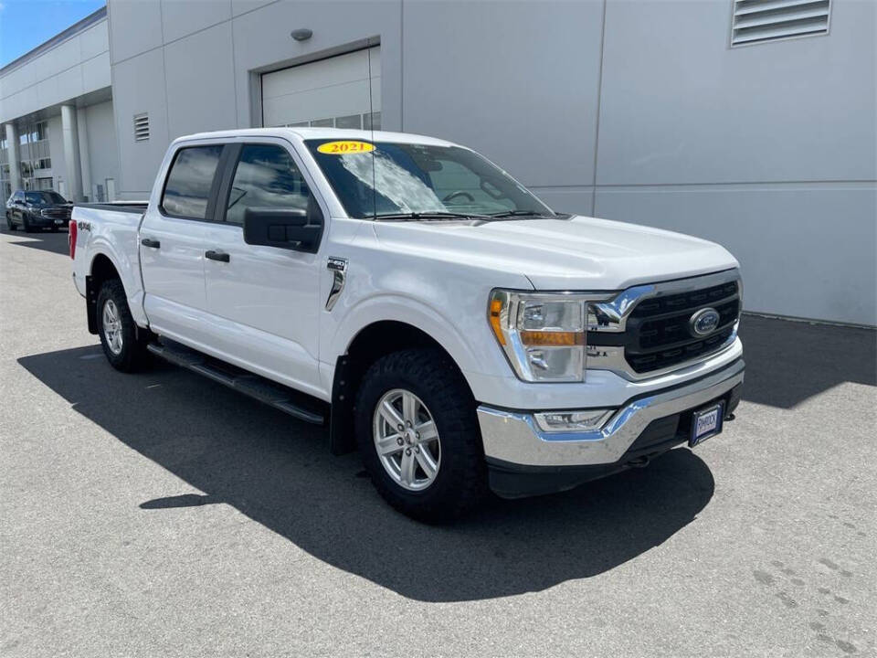 2021 Ford F-150 for sale at Rimrock Used Auto in Billings, MT